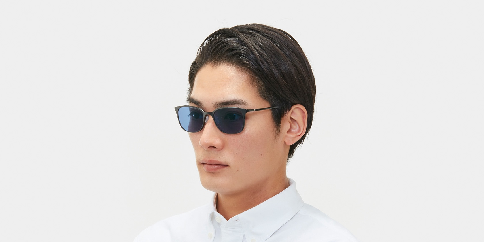 屈折率1.60 ブルー