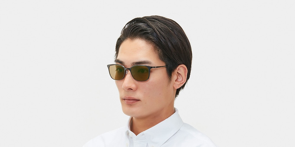 屈折率1.60 ブラウン